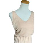 Show Me Your Mumu Womens  Kendall Soft Peach Long Maxi Dress - Sz S Photo 4