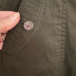 White House | Black Market WHBM High Rise Slim Ankle Pret-A-Jet Green New Size 8 Photo 2