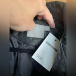 ASOS  Textured Faux Leather Moto Jacket Photo 4