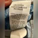 PacSun  Distressed Light Blue Mom Jeans Size 22 Photo 8