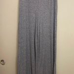 SO  Womens Flare Leg Gray Ribbed Lounge Pants Juniors XXL Waist 30” 32” Photo 0