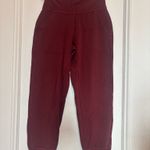 Lululemon Align Jogger Crop *23" Red Merlot Size 2 Photo 2