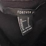 Forever 21 Black Deep-V Romper Photo 3