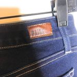 Paige Verdugo Crop Acadia Mid Rise Ankle Jeans Photo 5