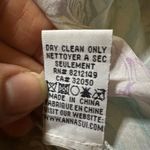 Anna Sui  for Anthropologie silk blouse medium Photo 7