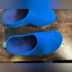 Fitflops Blue Wool Clogs size 7 US Photo 3