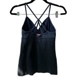 Lululemon Blue To Grey Hombre Strappy Back Yoga Fitness Athletic Tank Top Size 6 Photo 3