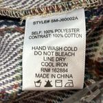 Sky To Moon Women's Shirt Shacket‎ Sz S Purple Plaid Button Down Long Sleeve NEW Photo 9