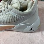 Nike Jordan Nike Women's White and Pink Sneakers Photo 1