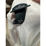 Wild Fable  Women Large Trendy Square Neck White Long Sleeve Pointelle Shirt New Photo 3