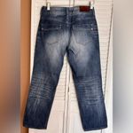 EXPRESS  Womens size 0 Short Stella stretch blue jeans retro vintage Y2K Photo 1