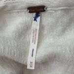 Free People  Cozy Nights Cream Crochet Lace Babydoll Mini Dress Photo 3