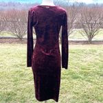 Michael Kors Crushed Velvet Cordovan Slim Fit Crewneck long Photo 12