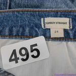 Madewell Tomboy Straight Jeans in Wright Wash, 26, MD681 Photo 13