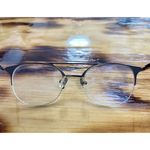 Eyes of Faith Eyeglasses Frames INTEGRITY Gunmetal Black 49 Photo 3