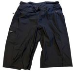 Baleaf  Women's Hiking Long Shorts.  Bermuda, Cargo.  Black Size Medium Photo 0