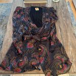 Farm Rio  Sequin Toucans Mini Dress Photo 4