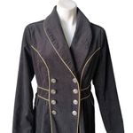 Hot Topic Doctor Who Embroidered TARDIS Corduroy Coat, Sz L Photo 7