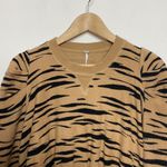 Free People Zaza Zebra Sweater Photo 1