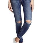 Hudson Jeans Hudson Nico Midrise Ankle Super Skinny
Jeans Distressed Size 26 Photo 0