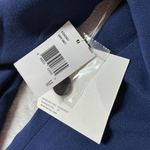 Kensie Navy Blue Blazer Jacket Business Career Office Classic Medium Photo 3