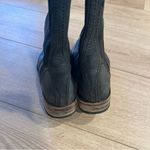 Lucchese Spirit by  Women’s Annie Black Leather Studded Riding Boot Size 7 Photo 4