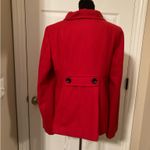 Old Navy  red pea coat Photo 1