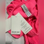 NWT Bond Eye Neon Azalea Pink Rico‎ Cutout One Shoulder One Photo 12