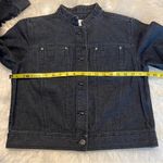 Liz Claiborne  denim jacket dark wash size medium Photo 10