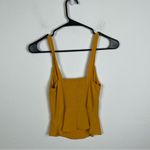 Aritzia Wilfred Golden Bow Tank Top Photo 3
