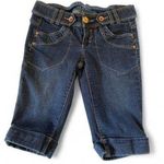XOXO Y2K women’s navy blue denim Jean shorts Photo 0