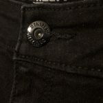 Denizen from Levi's Denizen From Levi’s Low-Rise Slim Crop Black Color Jeans Pants W32 Photo 1