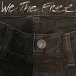 We The Free  Black distressed shorts Photo 3