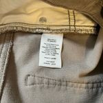 Talbots Soft Corduroy Pants Womens 12p petite Straight Leg Pant Gray Cords Photo 3