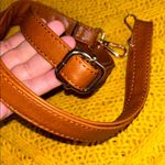 Unbranded Brown Studded Satchel Handbag w Crossbody Strap Photo 6