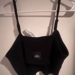 Alo Yoga Cashmere Jet Set Bralette Photo 3