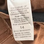 Democracy Ab Solution High Rise Shorts SZ 14 Brown Earthy Photo 5