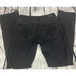 Levi's Levi’s Black-Denim Boot Leg Light Stretch Jeans Women's 29x32 (8) Photo 2