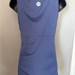 Roxy Navy Zip-Front mini dress size M Photo 1