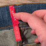 Spanx Vintage Indigo Straight Leg Pull On Jeans Size Small Tall Photo 4