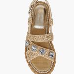 Circus by Sam Edelman NEW Circus NY by Sam Edelman Wrigley Woven Sandal (Women) 9M, NATURAL Photo 5