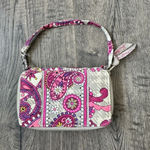 Vera Bradley Very Berry Paisley Wristlet Wallet Photo 0
