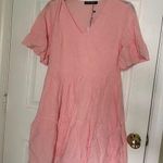 Amazon Pink Midi Dress Photo 0