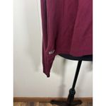 Ralph Lauren NWT Polo Cropped Oversized Longsleeve Polo Shirt Womens XL Burgundy Photo 1