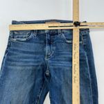 joe's jeans  Womens 27 Blue The Icon Mid Rise Skinny Ankle Denim Distressed Cotton Photo 5