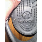 Crocs  Womens Jayna Slingback Slip On Shoes Black Photo 7