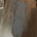 Oak + Fort Gray Ribbed T Photo 2