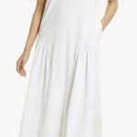 Nordstrom NWT  Coastal Grandma White Midi Long Women XXS Dress Photo 0