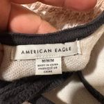 American Eagle  Outfitters Crochet Multicolor Striped Mini Dress,Size M Photo 1