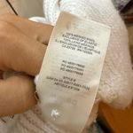 Wilfred Chunky Cream Button Front Merino Wool Boxy Cardigan Size L Photo 2